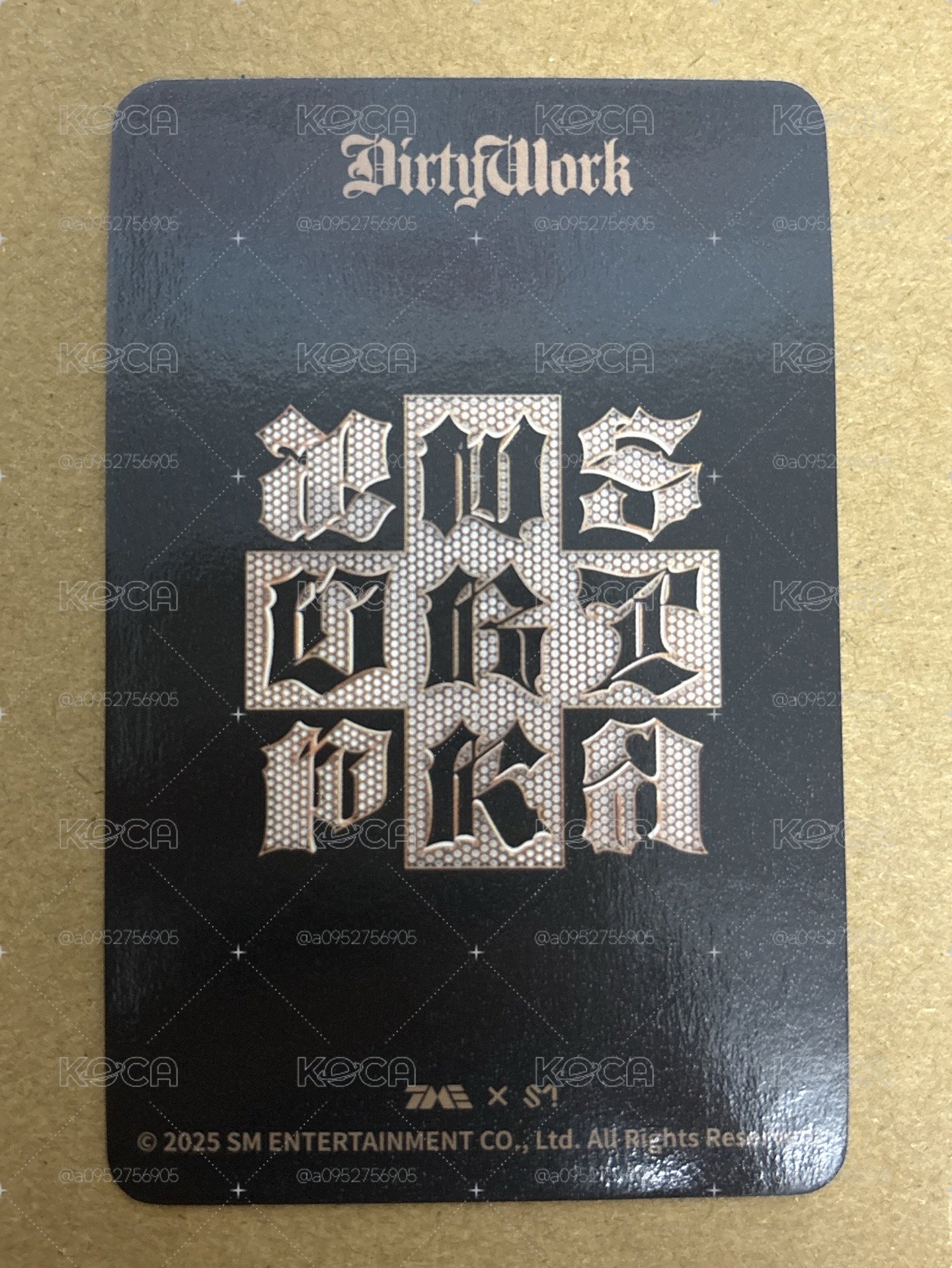 Dirty Work QQ音樂 星光卡 碎片卡冬