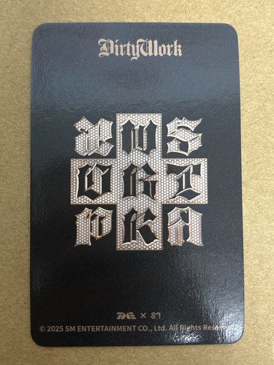 Dirty Work QQ音樂 星光卡 碎片卡冬