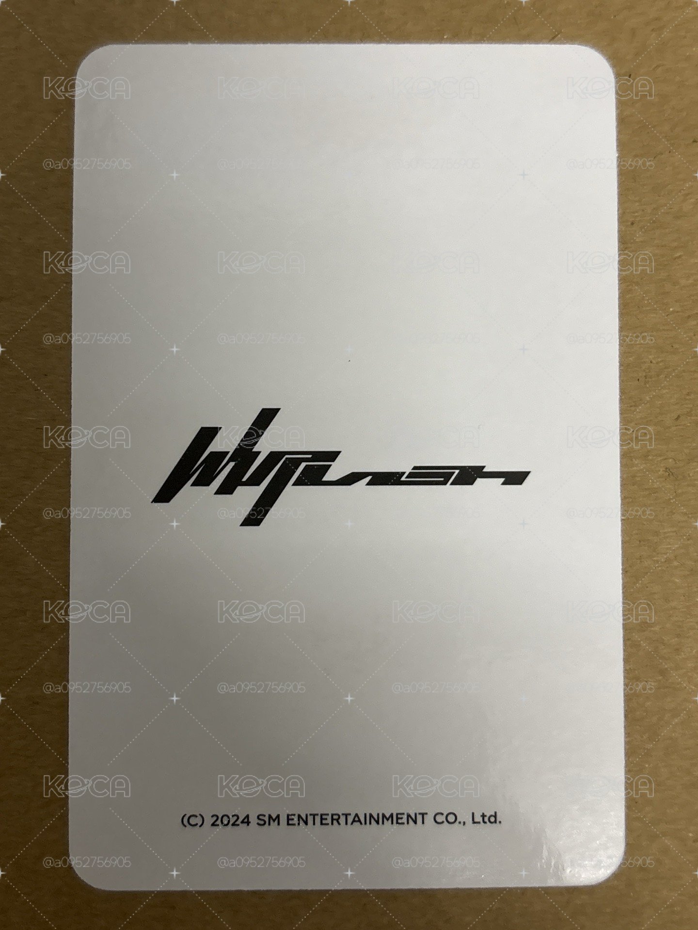 Whiplash 隨機卡 快閃B柚