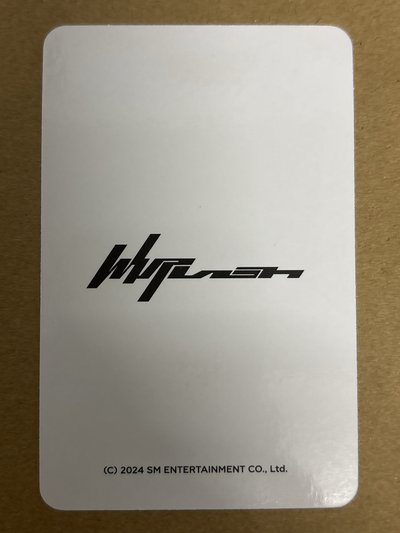 Whiplash 隨機卡 快閃B柚