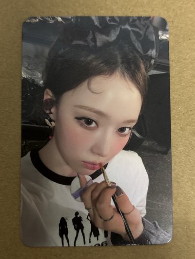 （瑕）二巡 隨機卡 首爾安可場 自拍冬