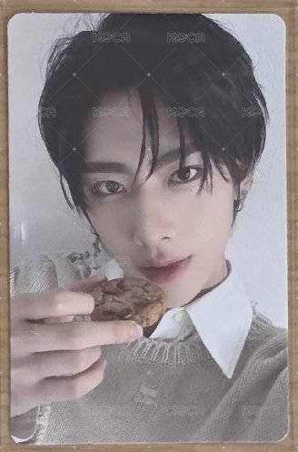2025年曆 日本特典卡 餅乾  RICKY