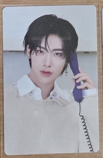 2025年曆 固配卡 RICKY