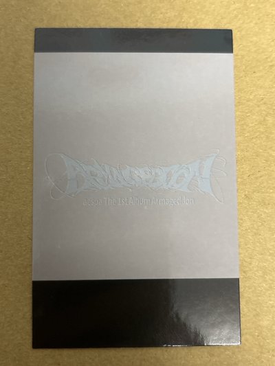 正規一 kms 特典卡 預售smini吉
