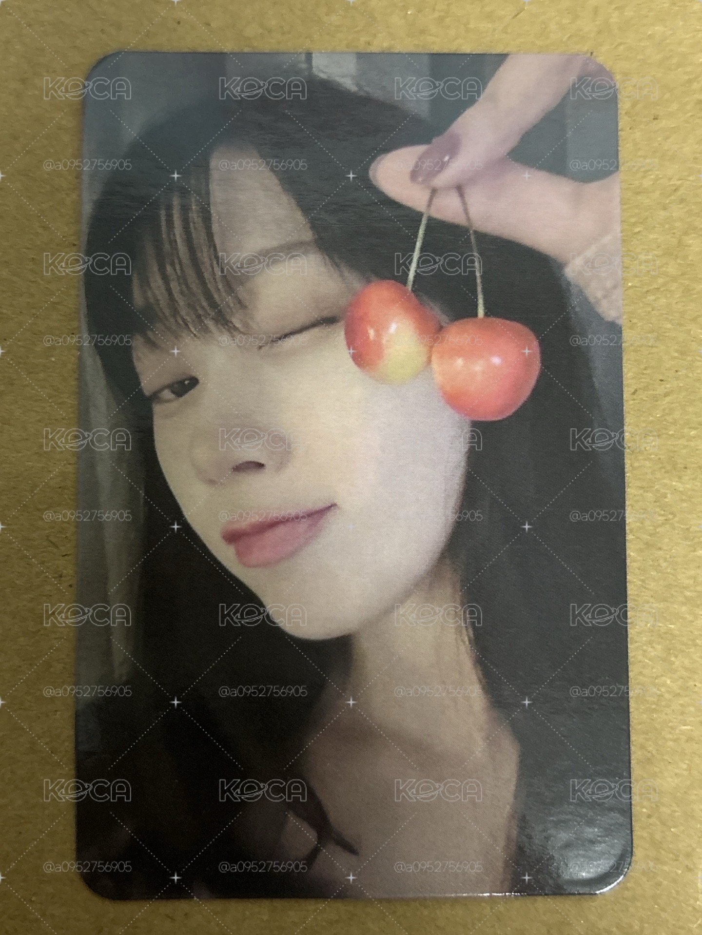 （瑕）Drama 簽售卡 希林簽售吉