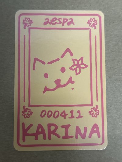 二周年 幸運符 周邊卡 