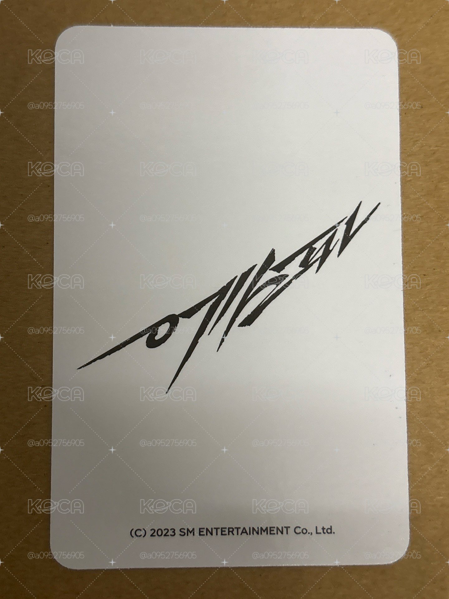 Drama 隨機卡 aespa 迷四 B版