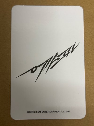 Drama 隨機卡 aespa 迷四 B版