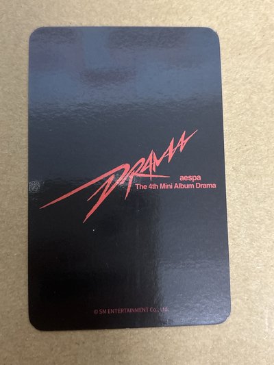 （瑕）Drama k4 特典卡 預售寧