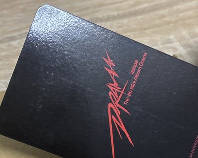 （瑕）Drama k4 特典卡 預售寧