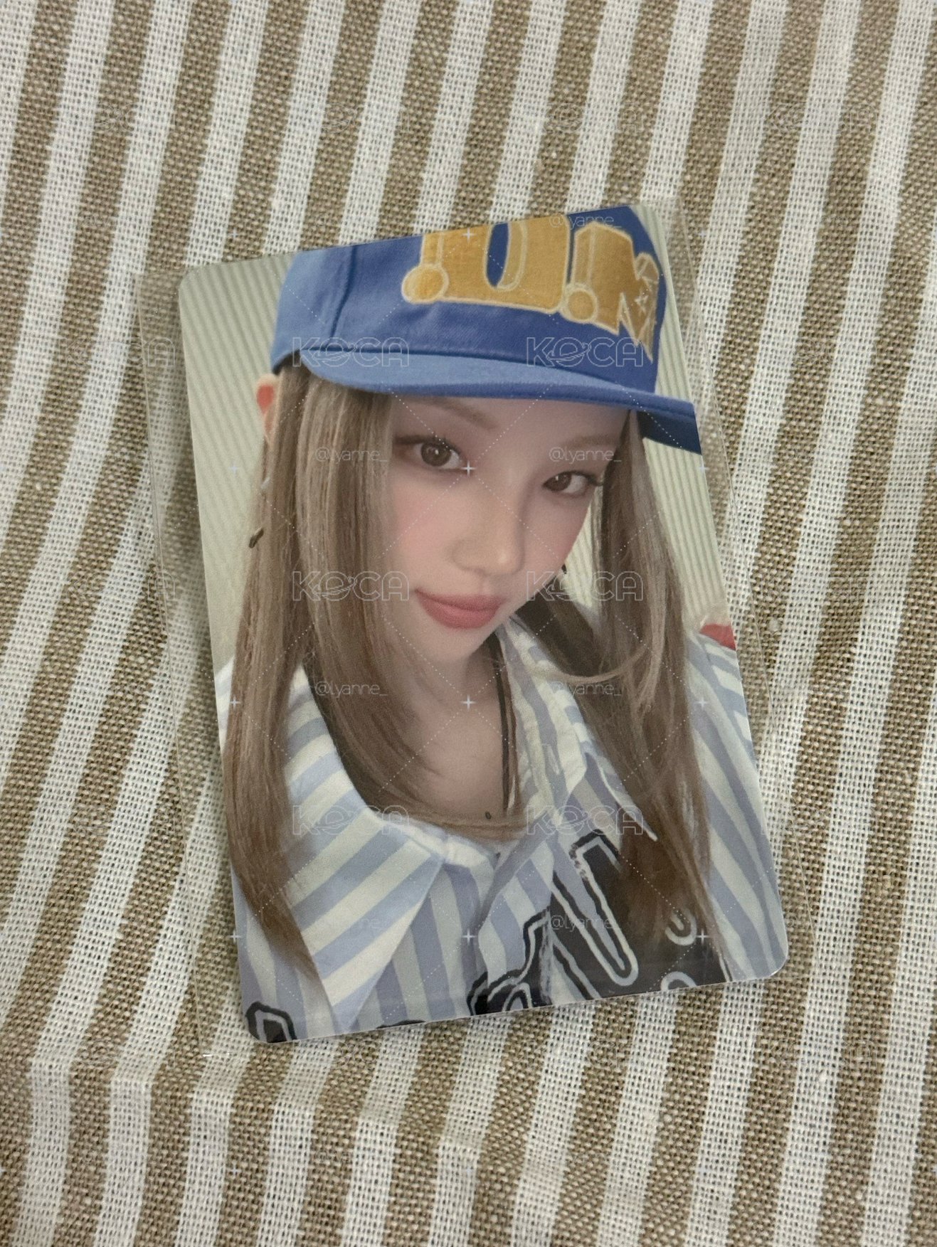 Cubee特典 雨琦solo