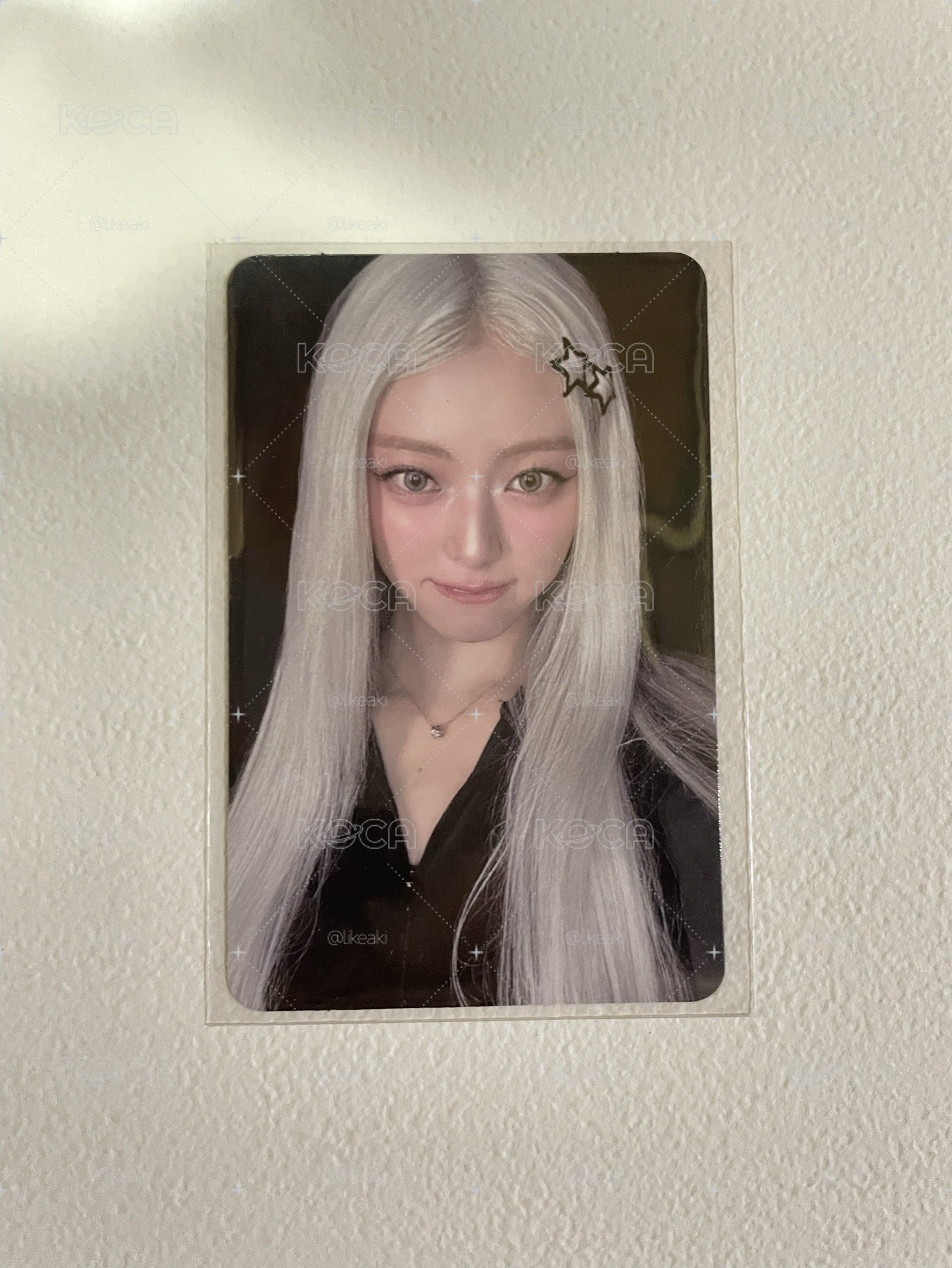 GWBG 專輯卡 CASSETTE BLACK ver. YUNA