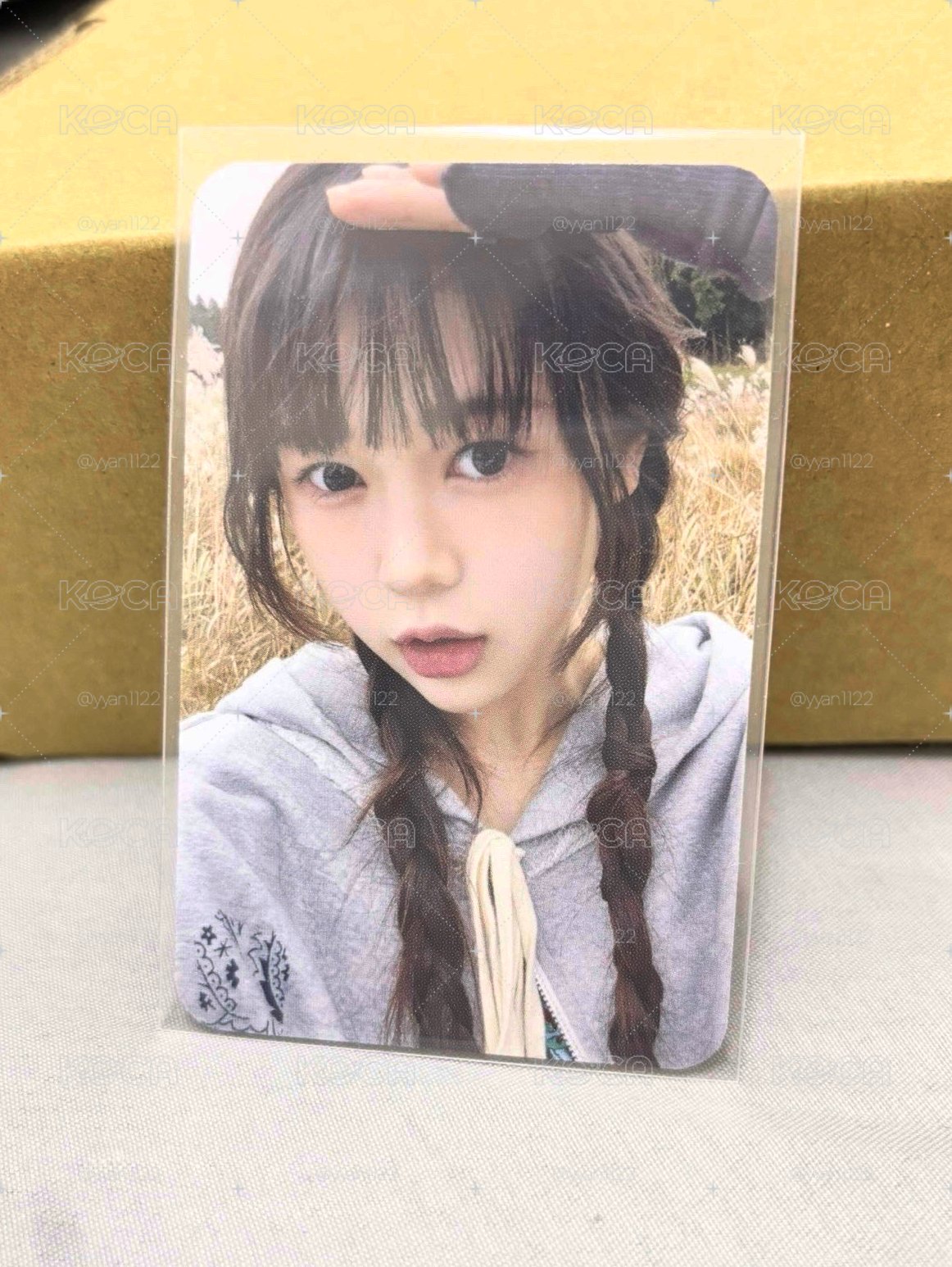鏡子單卡