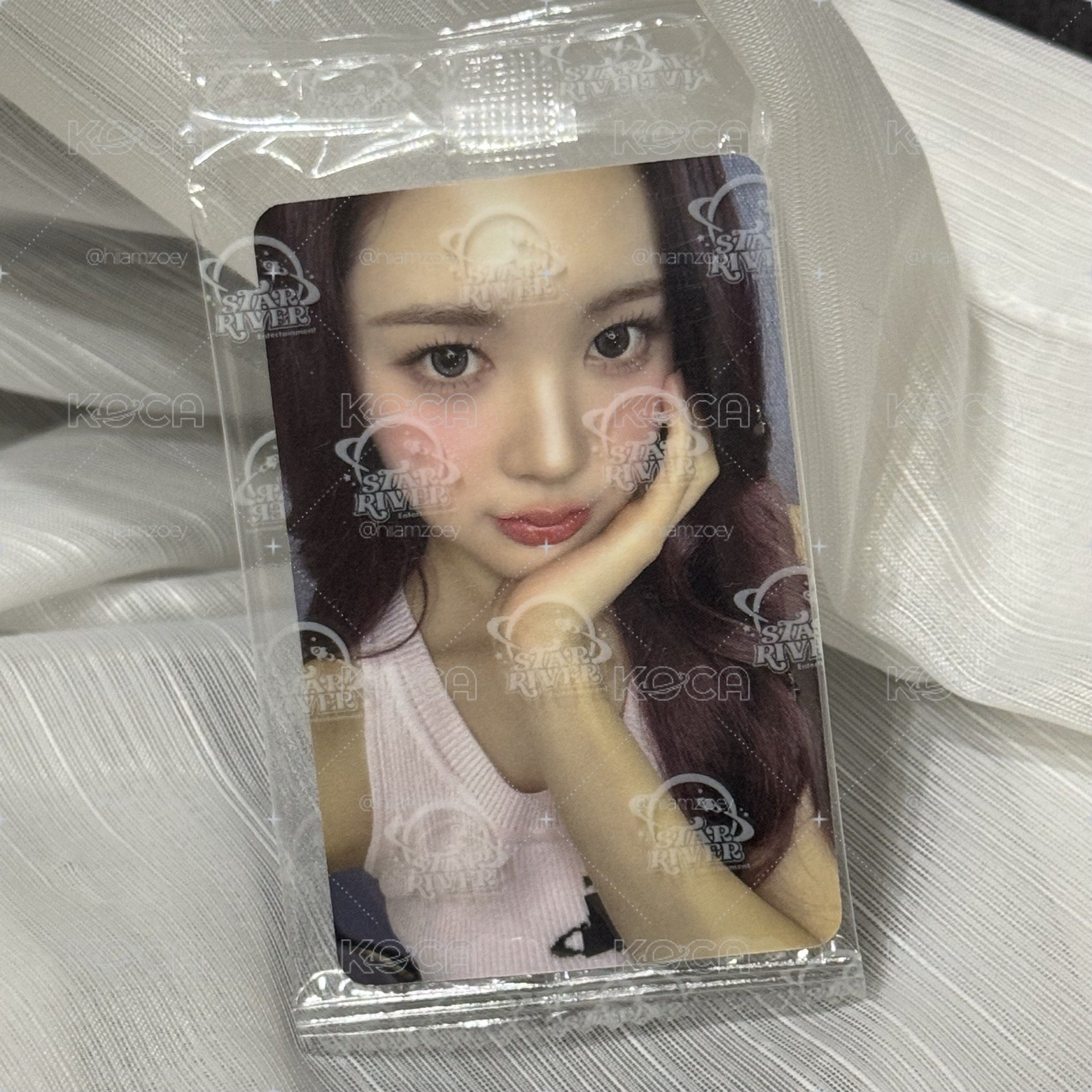 現貨☆Focus sr簽售卡_Ana 原袋未拆