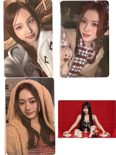TWICE 娜璉、MOMO、SANA、子瑜小卡