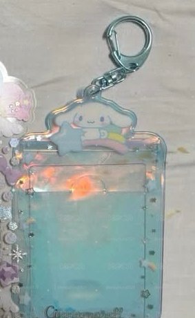 大耳狗 透明卡套