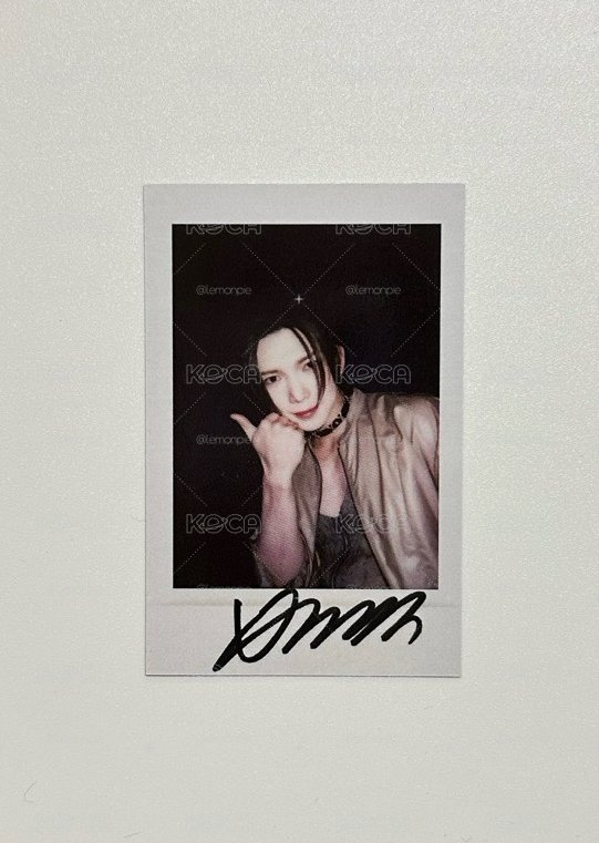 GH3 am 線下咖啡廳 特典卡 呂尚