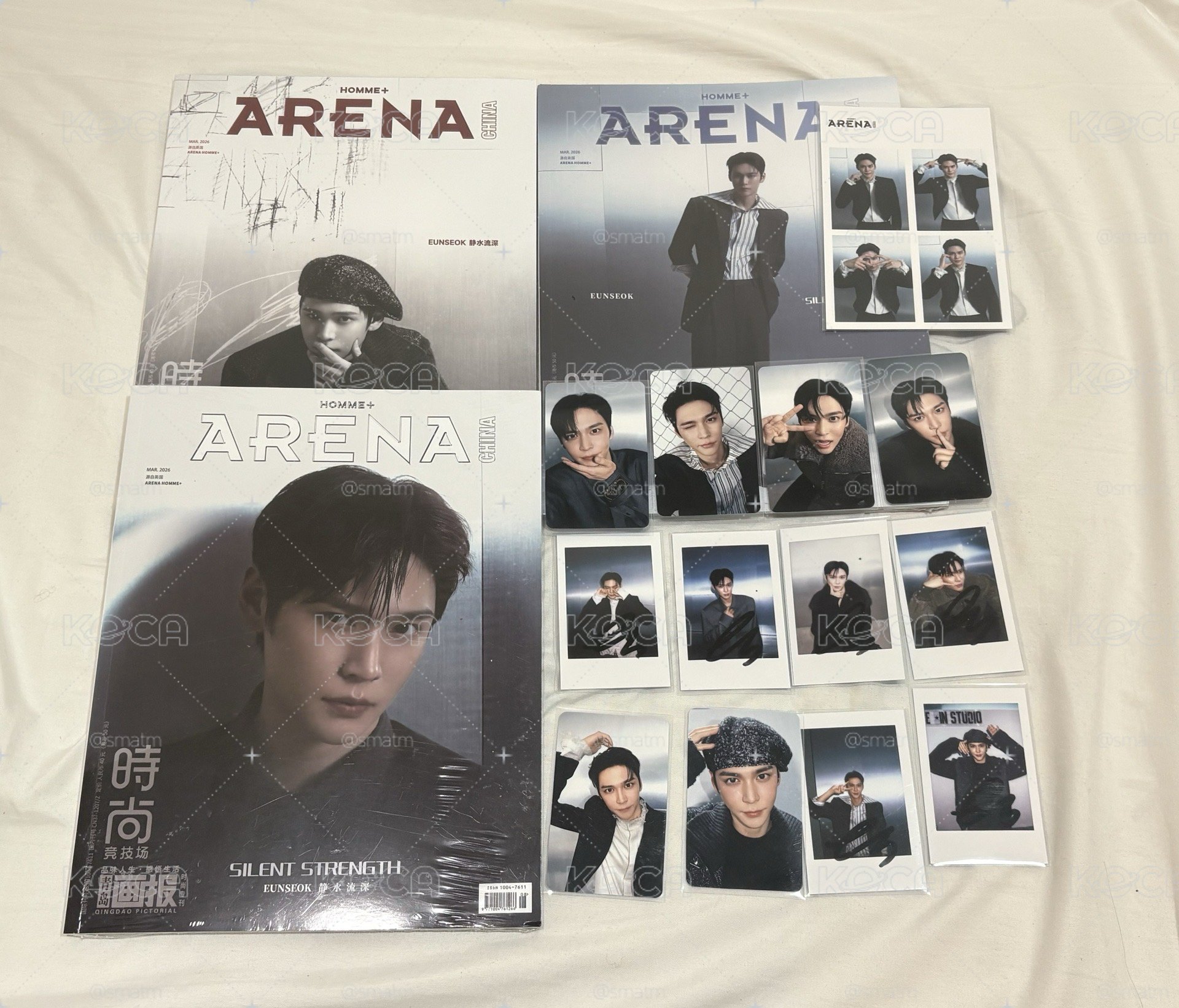 RIIZE 恩奭 ARENA首封雜誌 2026-3月刊