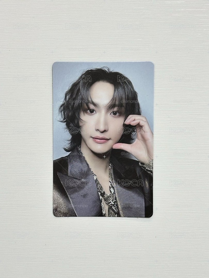 GH3 IYF hello82 US POP-UP 特典卡 CHEEK Heart ver.星化