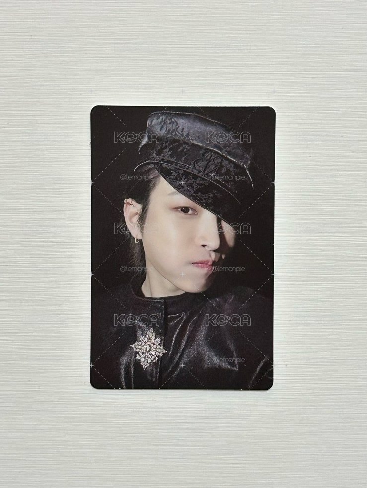 GH3 IYF hello82 US POP-UP 特典卡 CHEEKS ver. 弘中