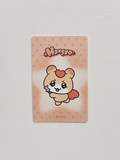 MIGHTEEZ 周邊卡 FAIRY KEYRING 弘中