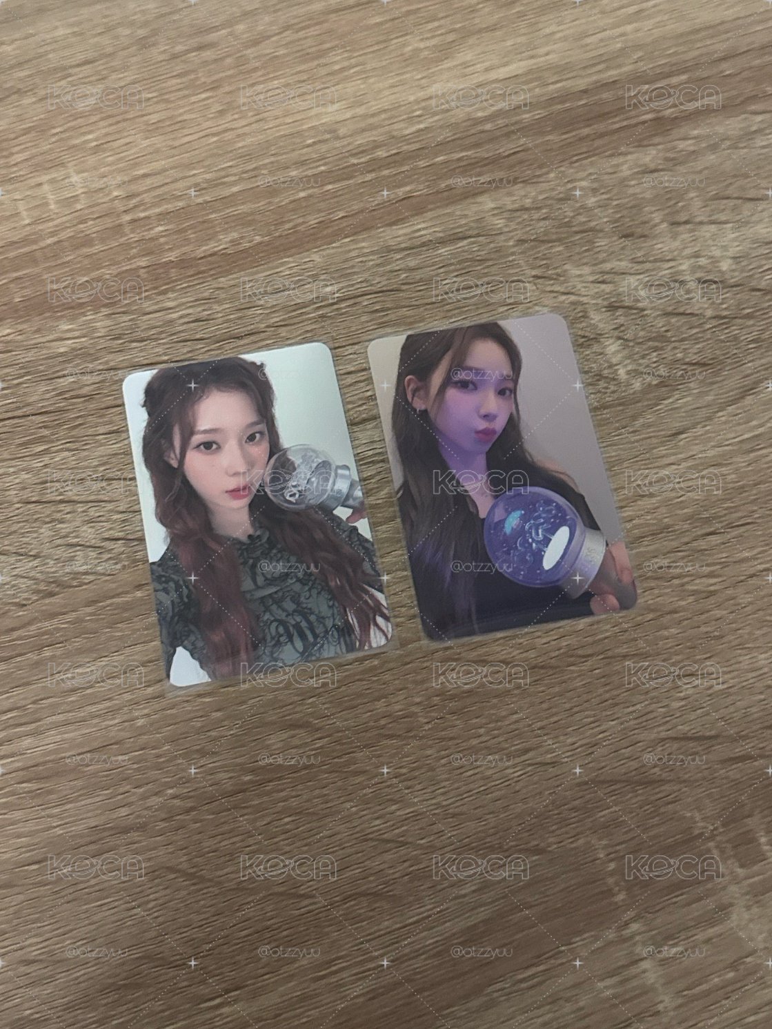 最美的一代冬柚手燈卡1.0&2.0