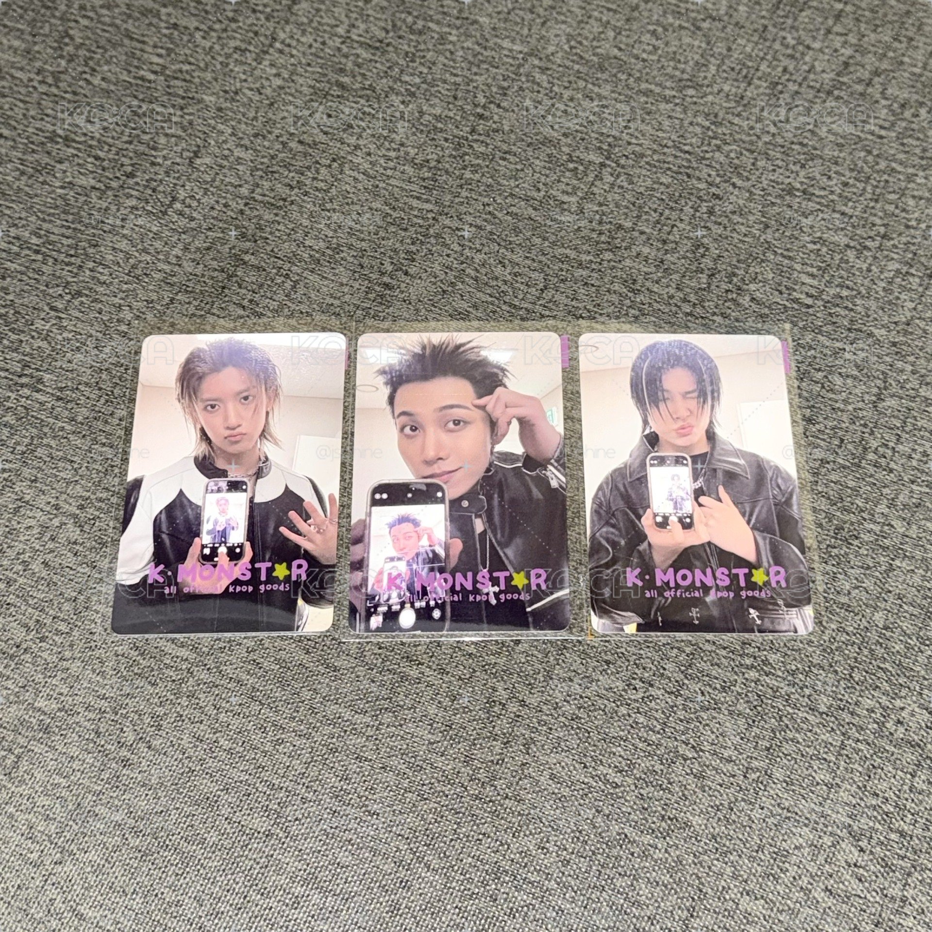 k-monstar台北簽售 對鏡自拍ver