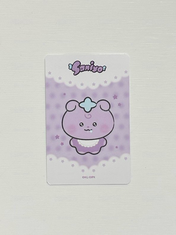 MIGHTEEZ 周邊卡 Baby plush 崔傘