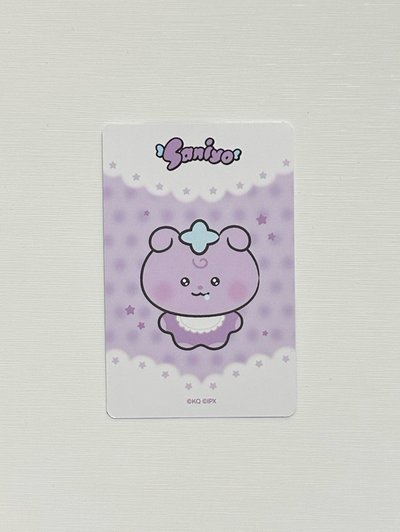MIGHTEEZ 周邊卡 Baby plush 崔傘
