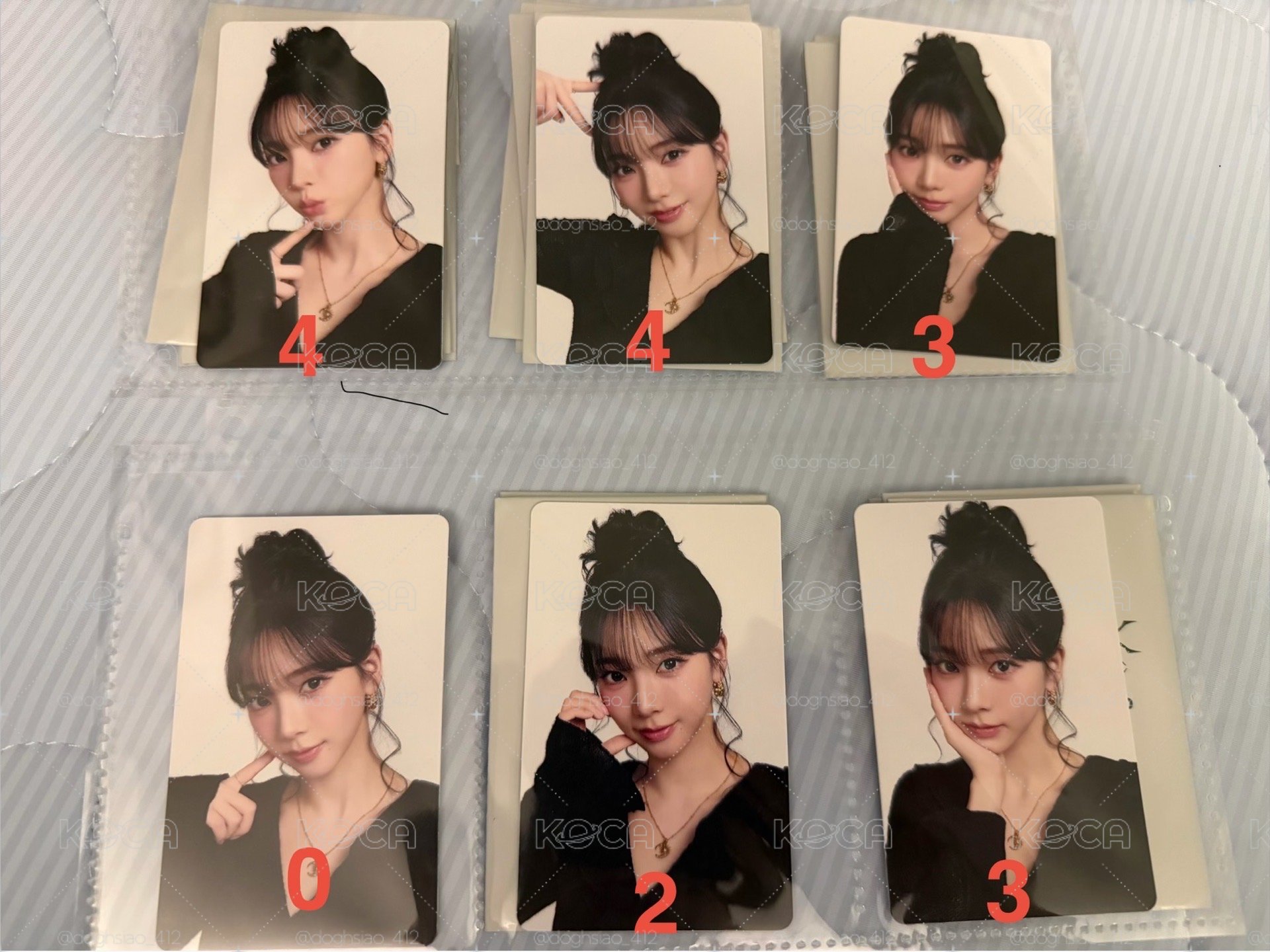 蛋巡各種小卡