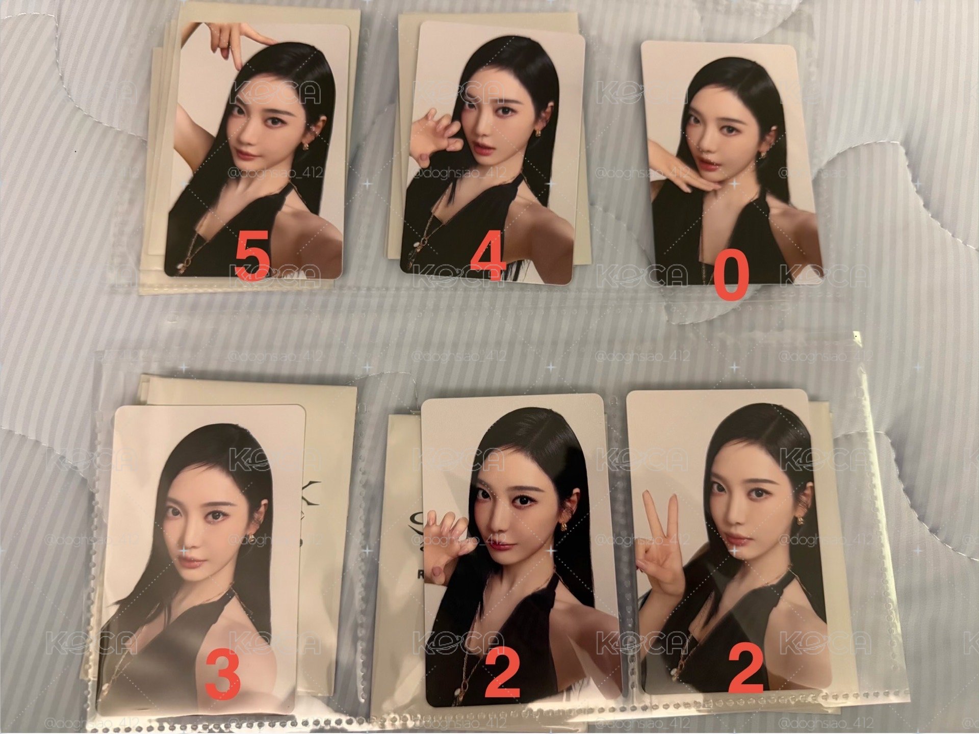 蛋巡各種小卡