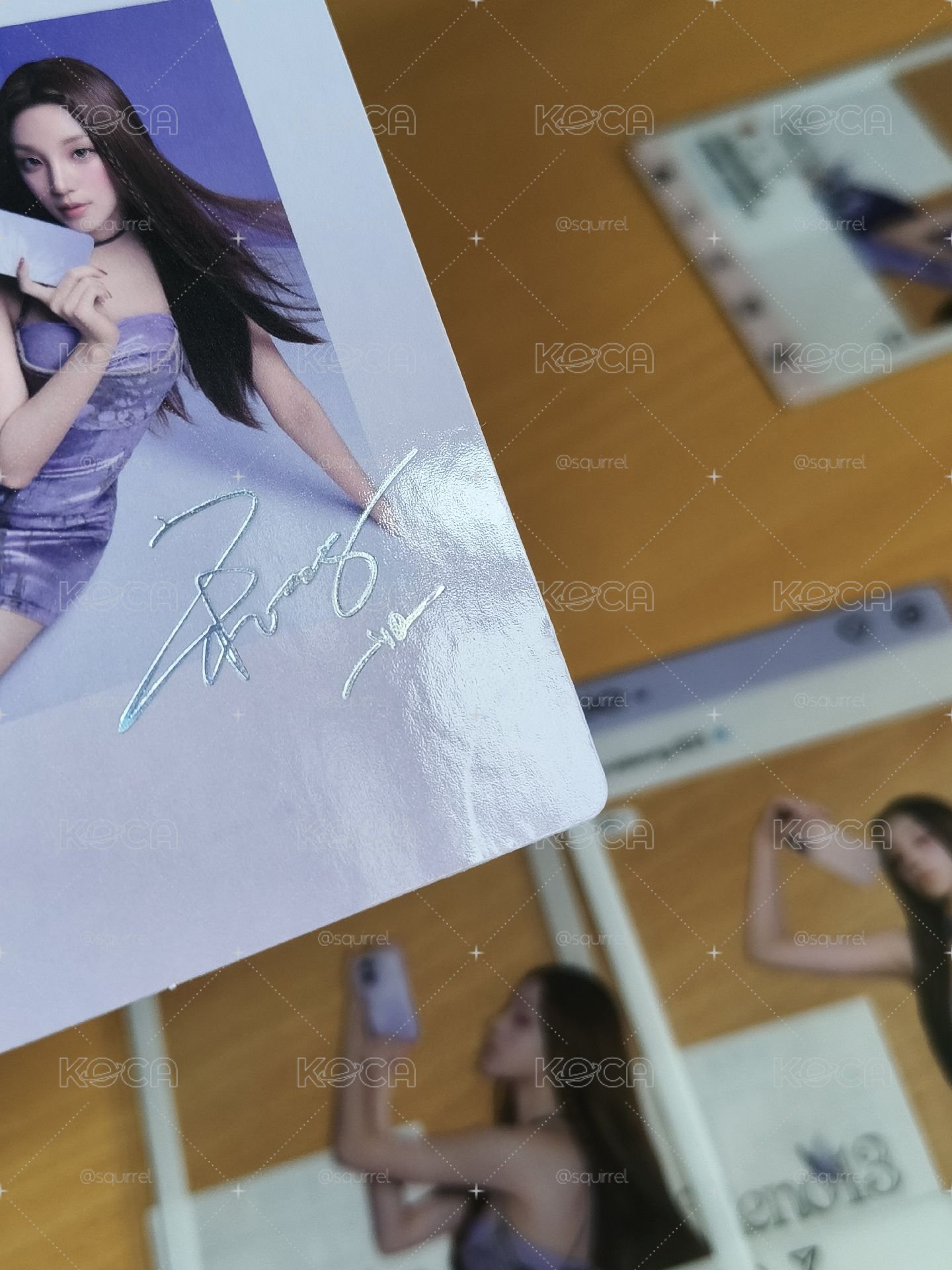 雨琦oppo reno13 pro 透卡+人生四格！