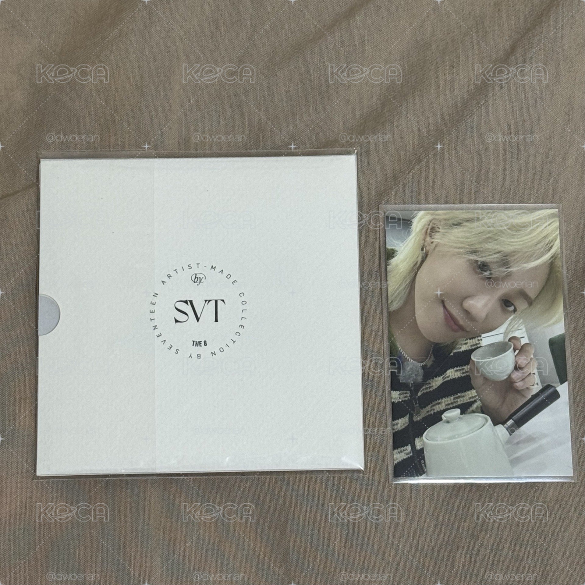SVT成員自製商品The8