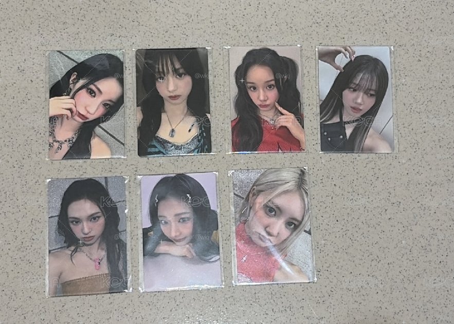 BABYMONSTER BM 韓國25世巡小卡 一套