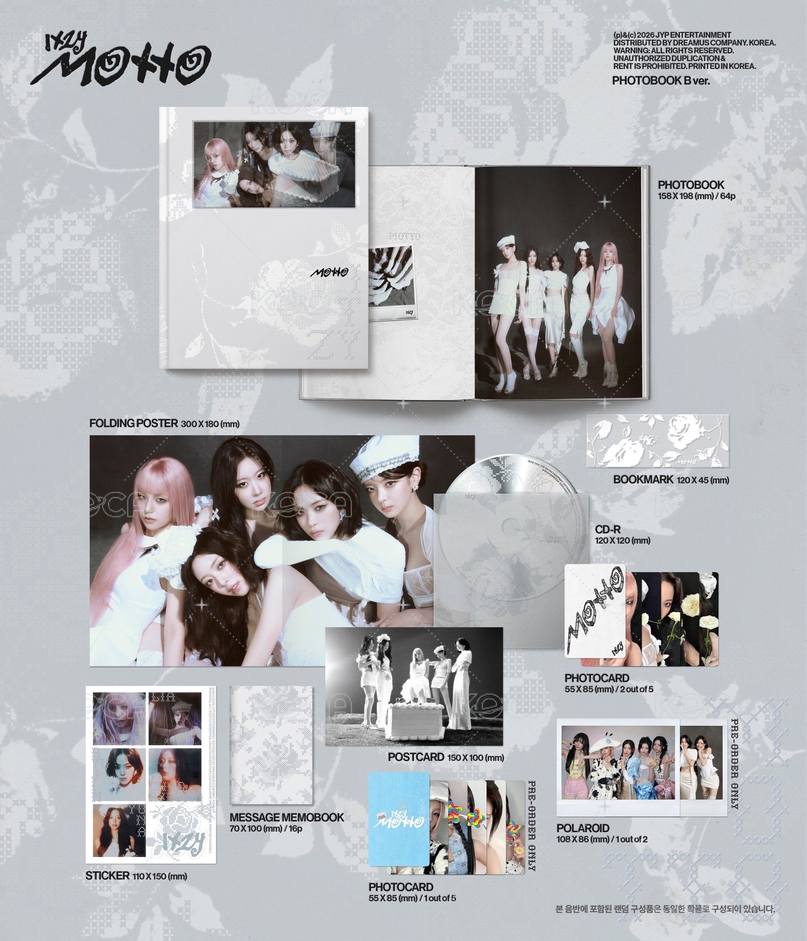 Photobook A / B / C ver.