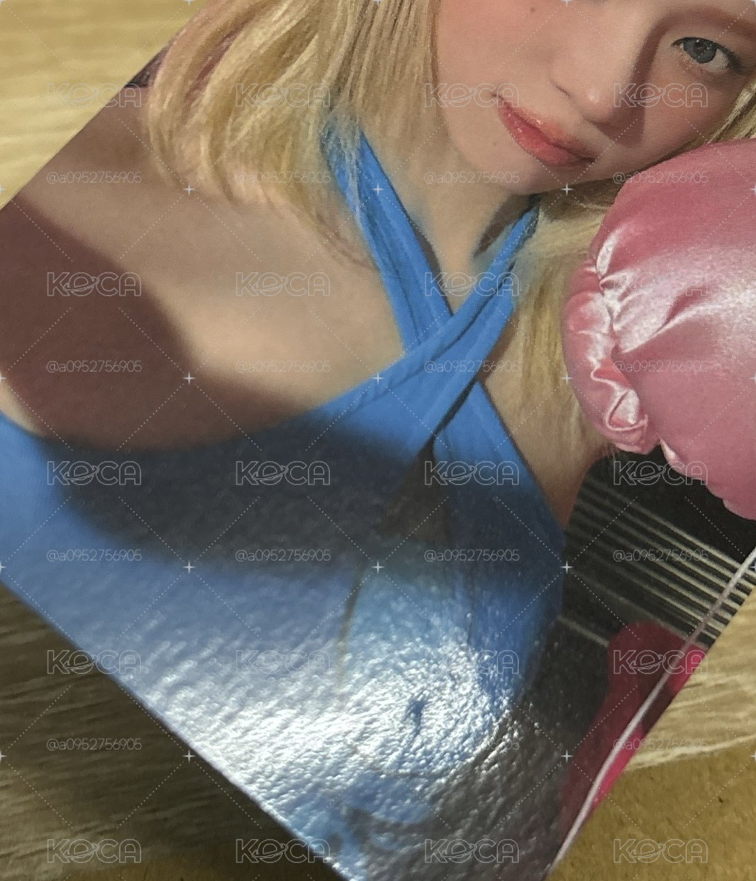 （瑕）Hot Mess 專輯卡 hotmess版冬