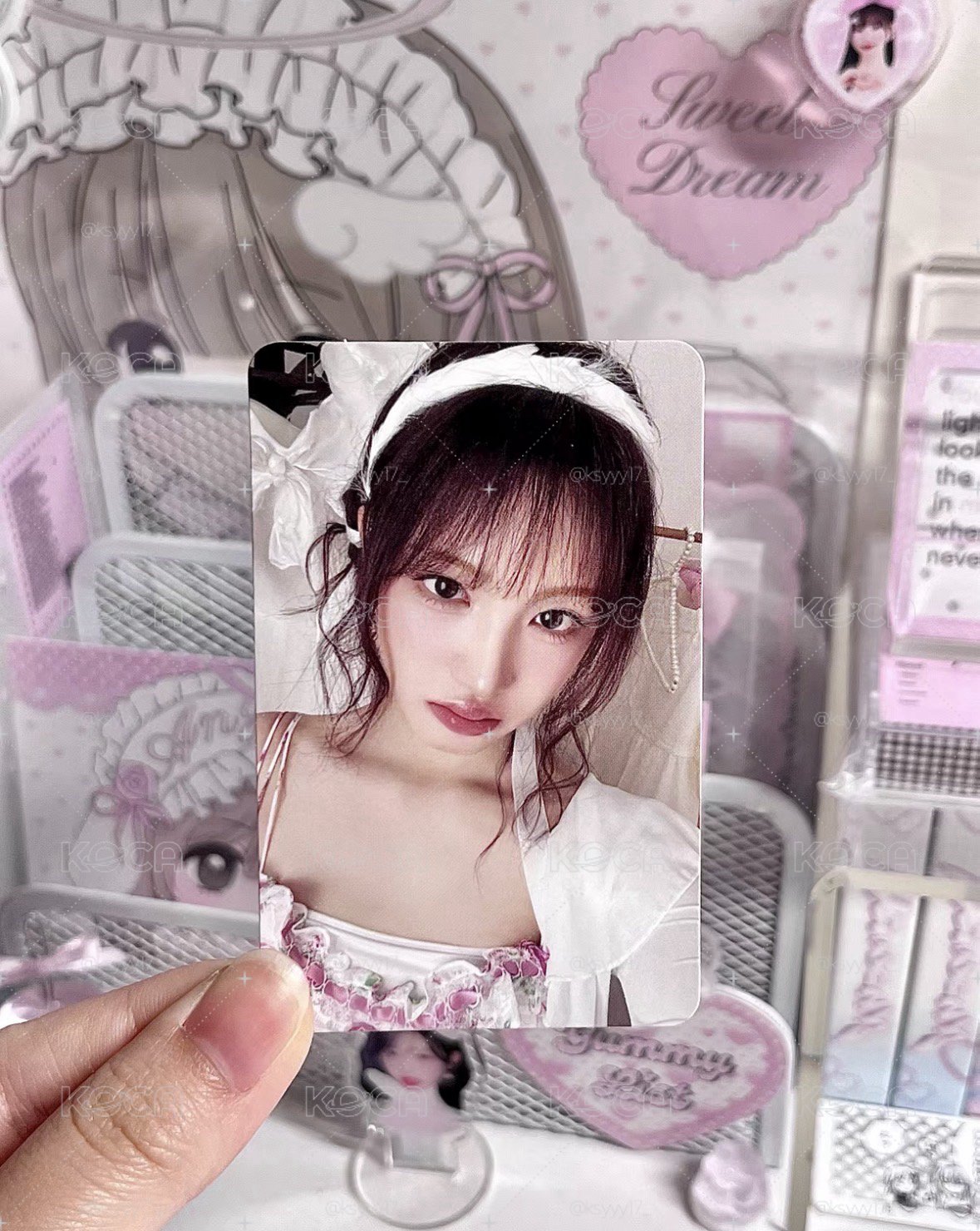 Liz xoxz secret版專卡