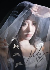 Motto 美版親簽 明信片 