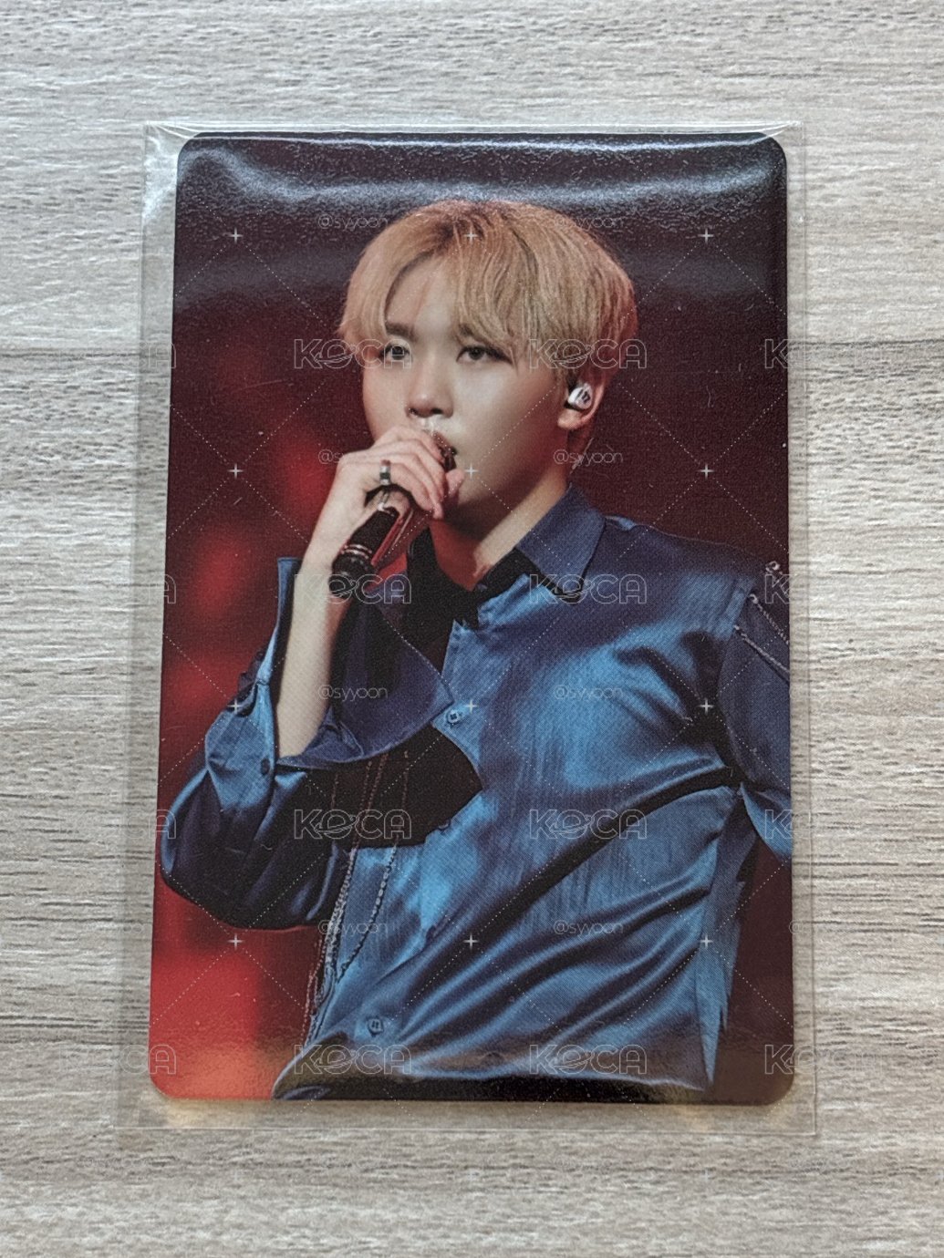 Seventeen 勝寛 IDEAL CUT 藍光ver. 演唱會 DVD / CD 卡 