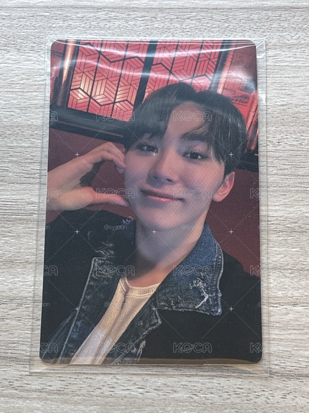 Seventeen MINI10 sw 幸運卡 