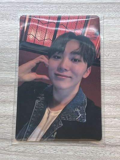 Seventeen MINI10 sw 幸運卡 