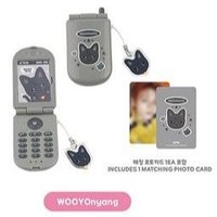 ANITEEZ IN COLOR 吊飾 MINIATURE PHONE SET
