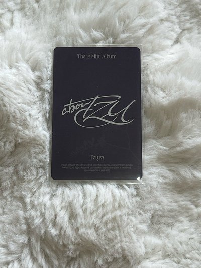 子瑜 電子專專卡