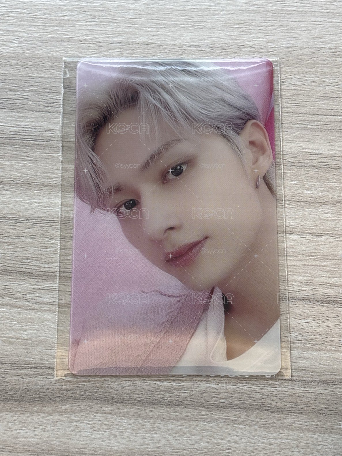 Seventeen Jun 俊 DREAM 日咖 特典卡 