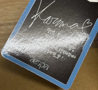 （瑕）Girls 專輯卡 K版柚