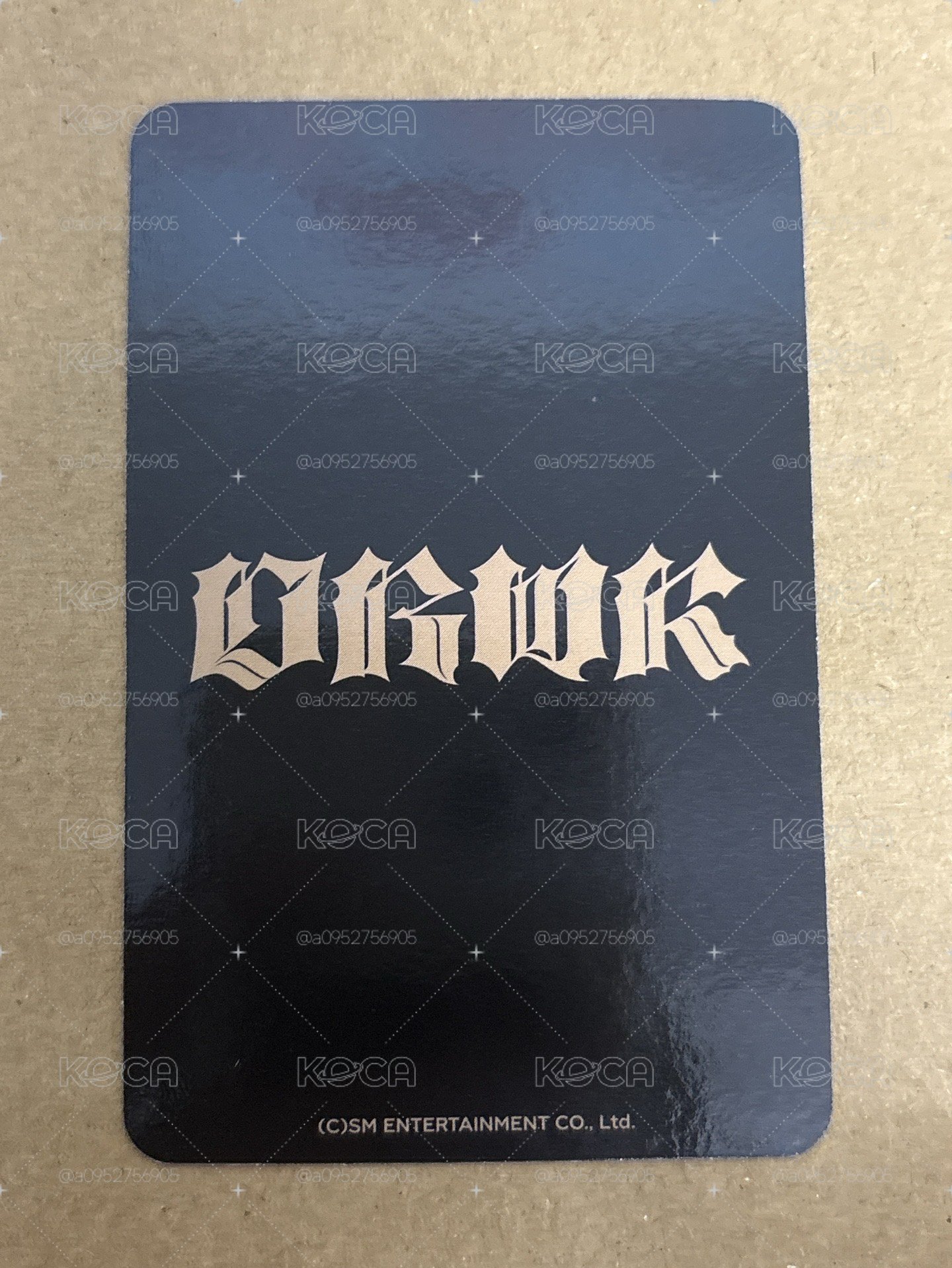 Dirty Work 隨機卡 快閃金版寧
