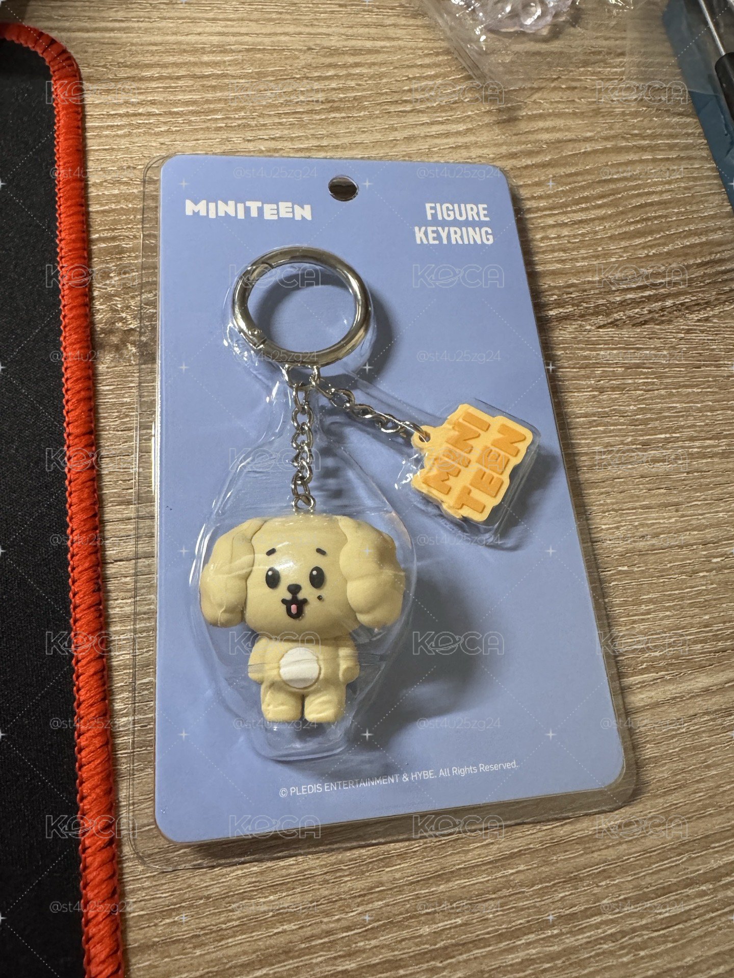 miniteen 吊飾 碩（碩擔證明-20