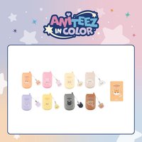 ANITEEZ IN COLOR MINIATURE PHONE SET