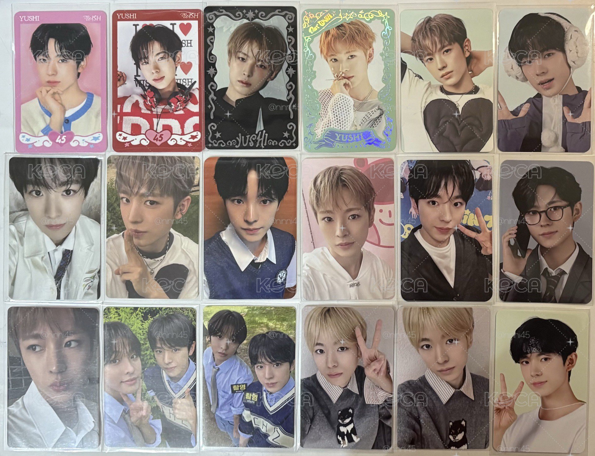 Yushi | 專卡 簽售 特典 幸運卡