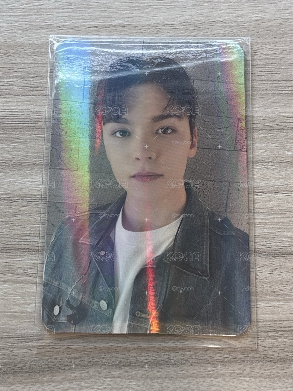 Seventeen Vernon 正四後續 ONINN ASIA 台閃1.0 簽售卡 中背